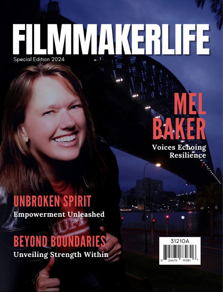 Filmmakers Life Magazine cover Dr Mel Baker Say My Name interview